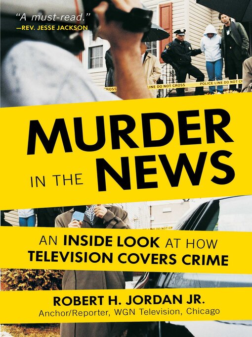 Title details for Murder in the News by Robert H. Jordan - Available